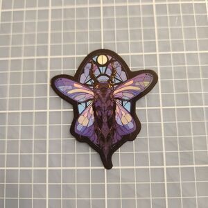 10 for $10 Sticker Stained Glass Gothic Witchy Beautiful Details